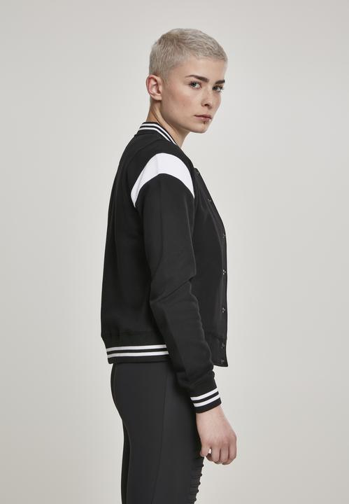 Actual product image Urban Classics Ladies Inset College Sweat Jacket (S)