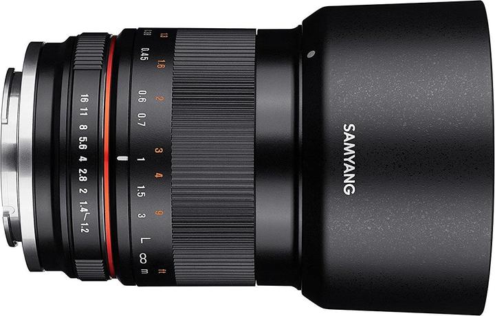 Produktbild Samyang 35mm f/1.2 ED AS UMC CS - Sony E (Sony E, APS-C / DX)