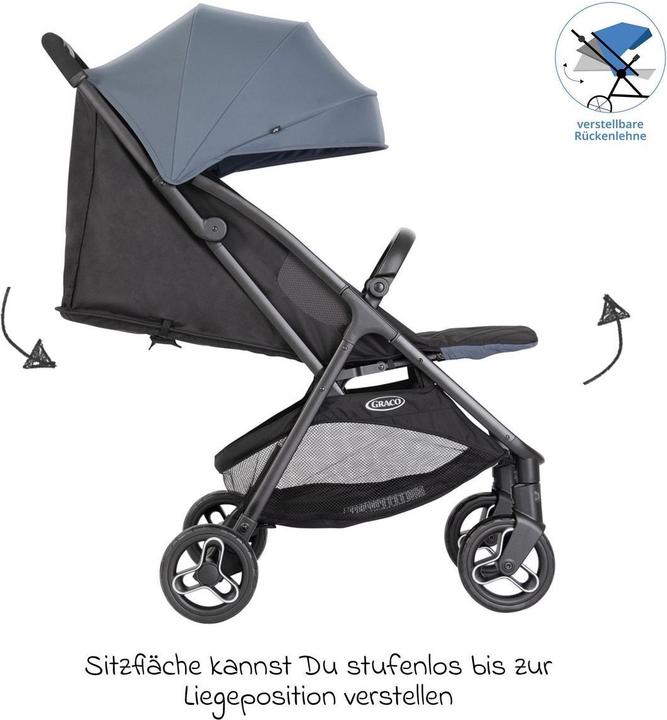 Produktbild Graco Buggys & Sportwagen Buggy- & Sportwagen Myavo bis 22 kg belastbar