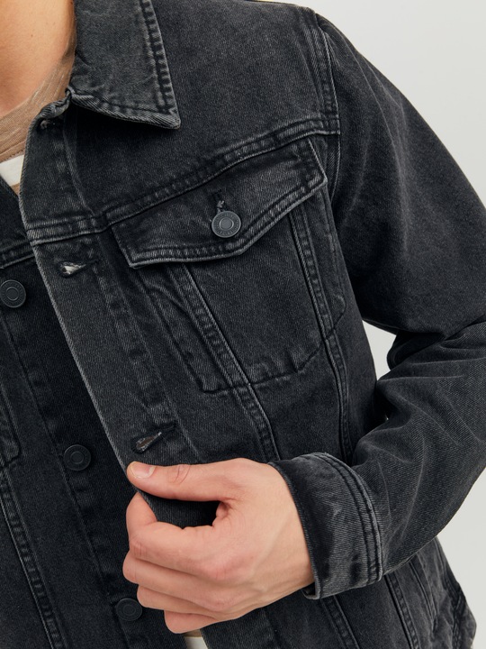 Actual product image Jack & Jones Jean Jacket Black Denim (L)