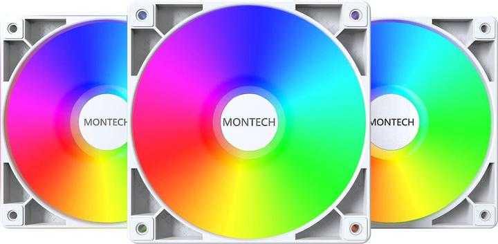 Produktbild Montech GF120 PWM (120 mm, 3 x)