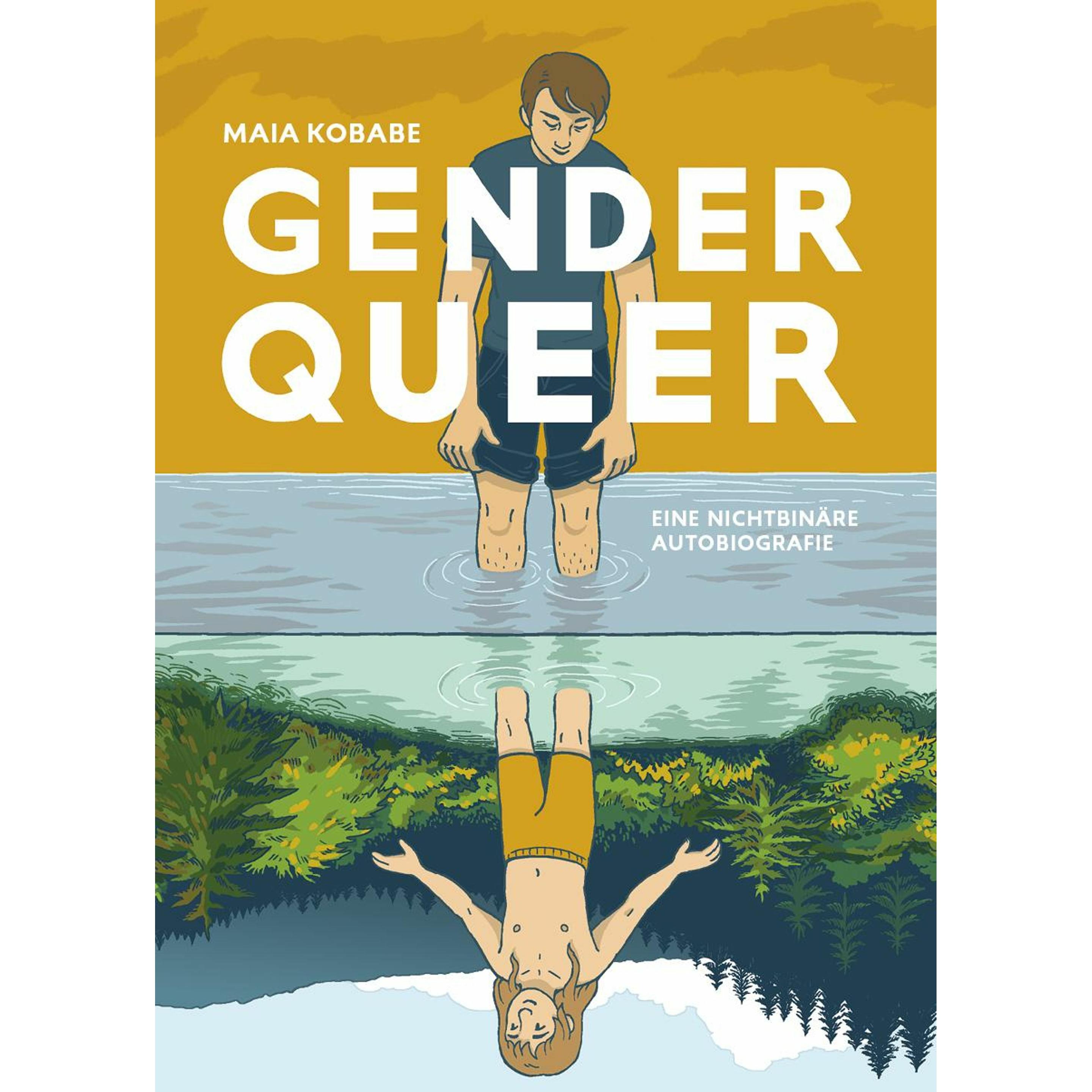 Gender Queer, Belletristik von Maia Kobabe