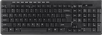 Produktbild GeneralKeys PEARL Edition Funk-Tastatur- und Maus-Kombination (DE, Kabellos)