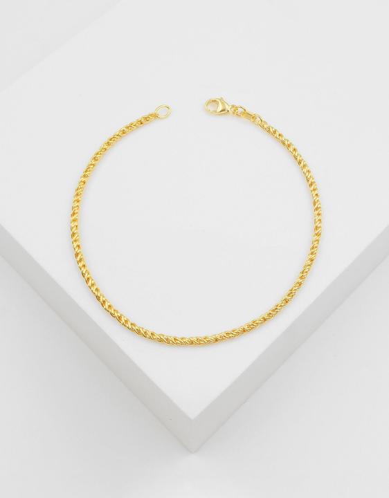 Image du produit Muau Ancres doubles (19 cm, Or jaune 750/18K)