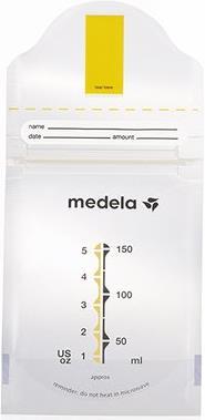 Actual product image Medela Pump & Save bag