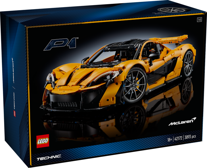 Immagine prodotto LEGO McLaren P1 (42172, LEGO Technic, Set LEGO rari)