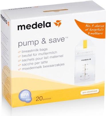 Actual product image Medela Pump & Save bag