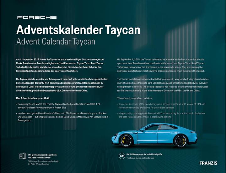 Image du produit Franzis Porsche Taycan
