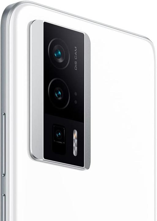 Actual product image Xiaomi 120Hz AMOLED, 67W 5160mAh, 64MP Triple Camera, Snapdragon Processor, AI Computing (256 GB, White, 6.67")