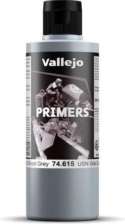 Actual product image Vallejo 74.615, basecoat primer, metal, plastic, polyvinyl chloride (PVC), bottle, brass