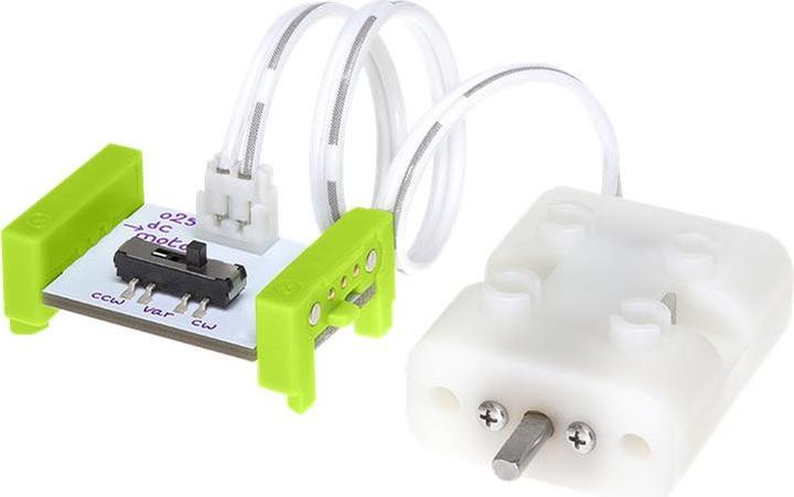 Actual product image Littlebits DC motor (tether)