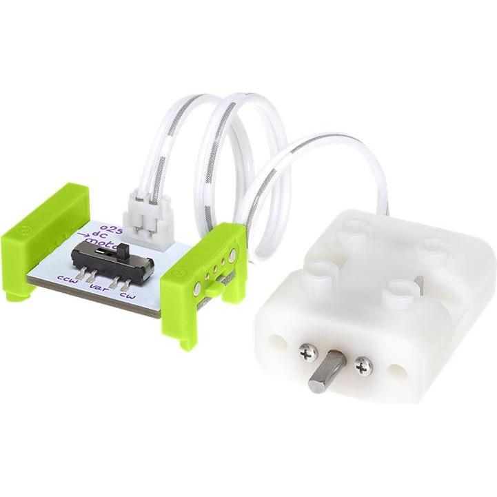 Littlebits Gleichstrommotor (Halteseil) (650-0142-001A1)