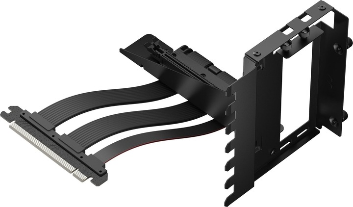 Actual product image Fractal Go Flex 2 PCIe 4.0 Bracket Kit Black