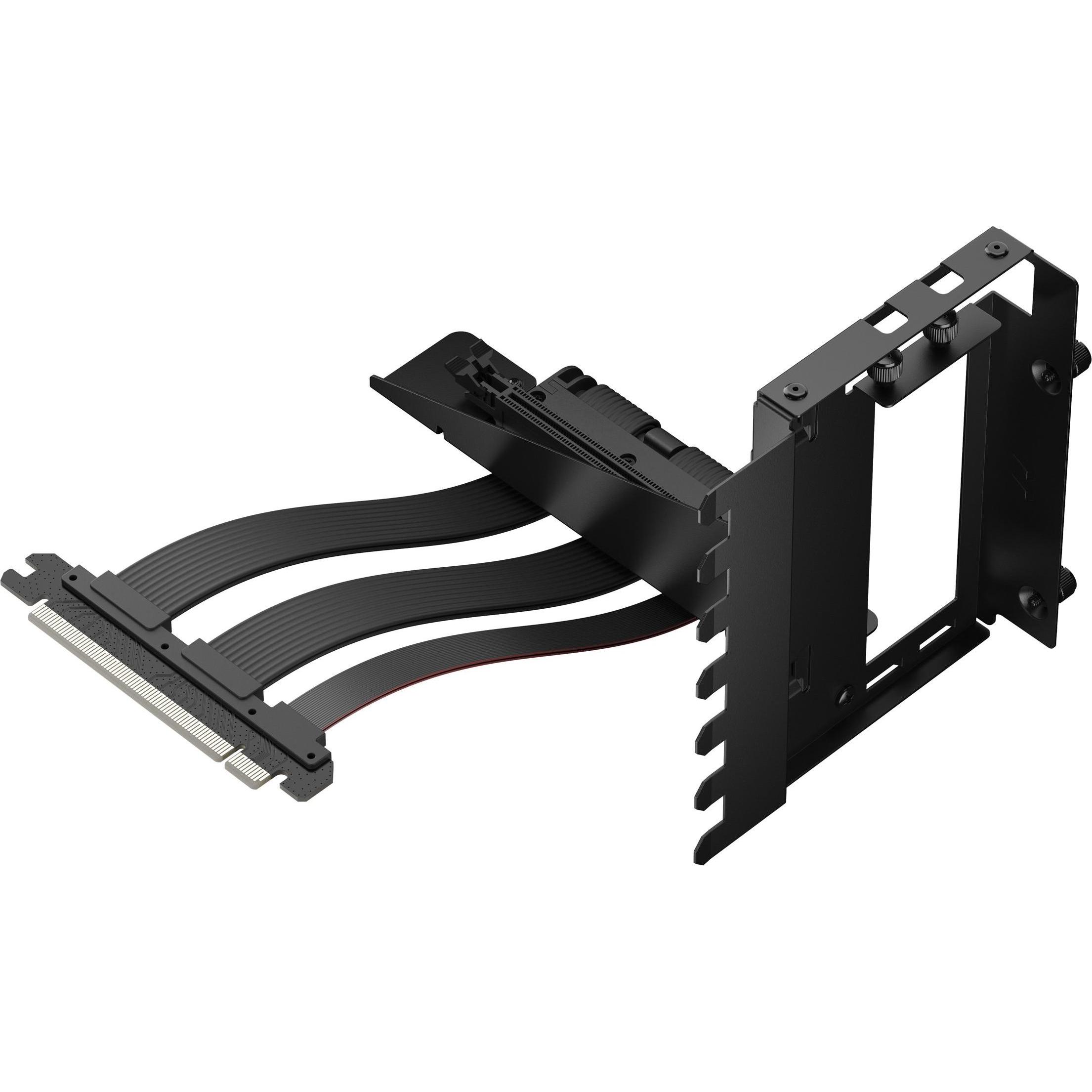 Thumbnail - Fractal Geh Flex 2 PCIe 4.0 Bracket Kit Black, PC Gehäuse Zubehör