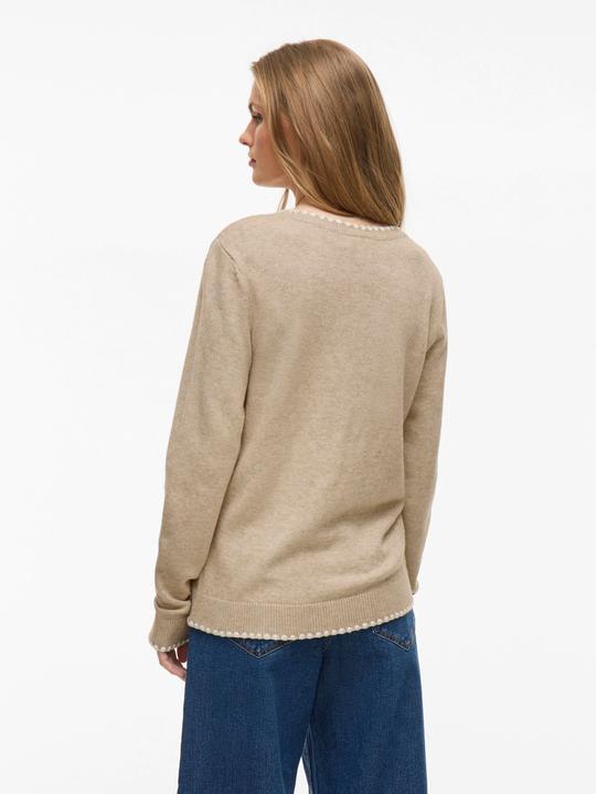 Produktbild Vila Rundhals Strickpullover (XL)