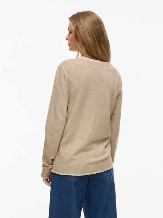 Actual product image Vila Rundhals Strickpullover (XL)