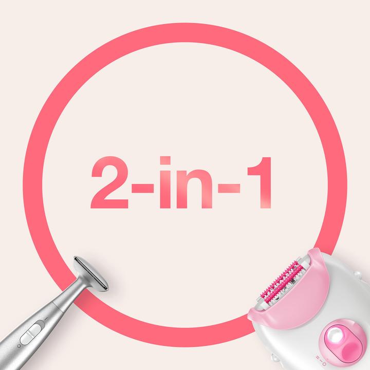 Actual product image Braun Silk-épil 3
