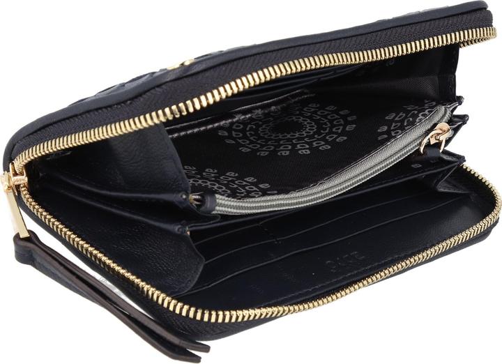 Actual product image Abro Piuma wallet leather 15 cm