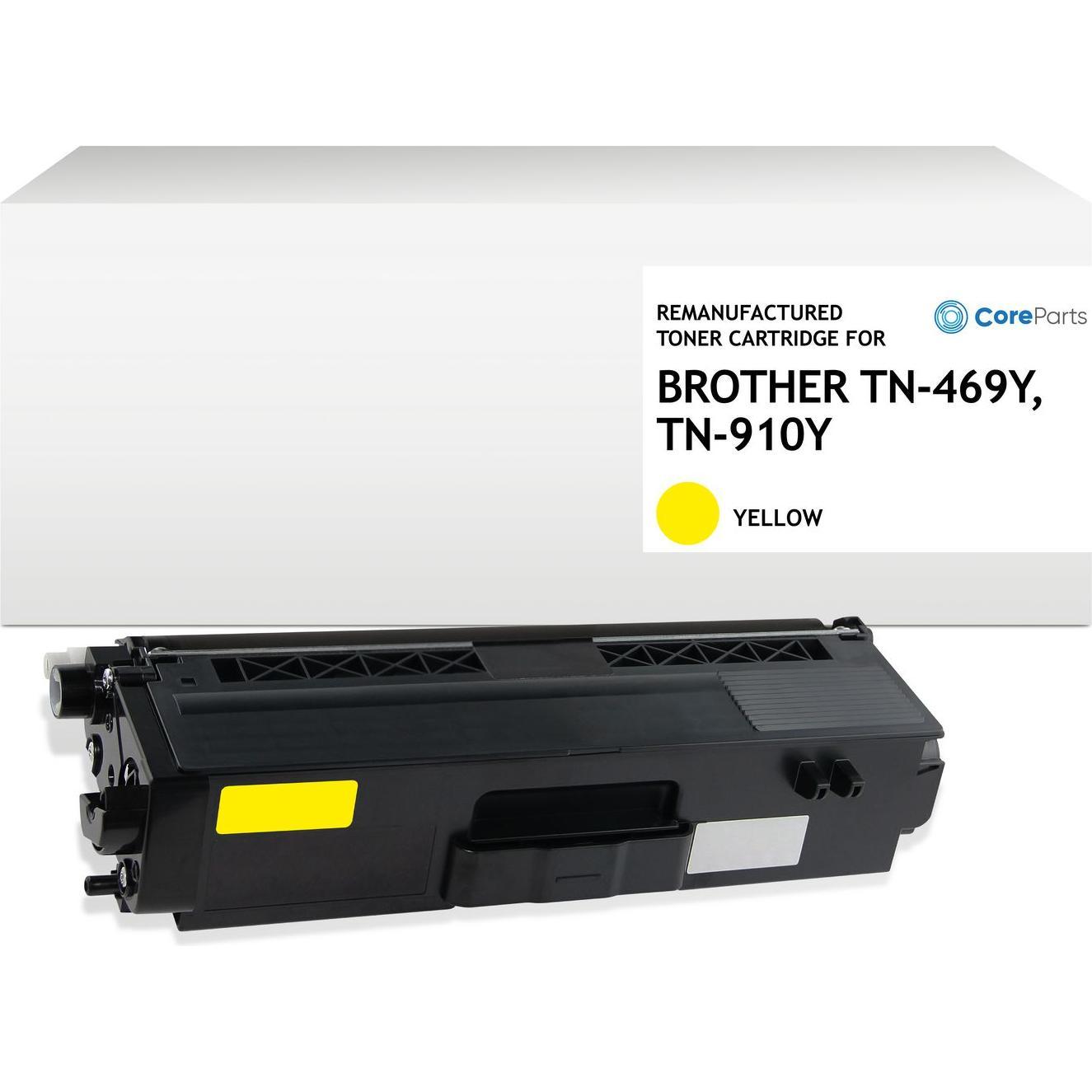 CoreParts, Toner, Toner Yellow TN910Y-NTR (Y)