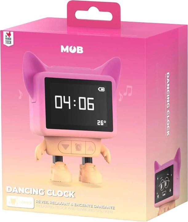 Produktbild Metronic MOB Tanzender Wecker Rosa