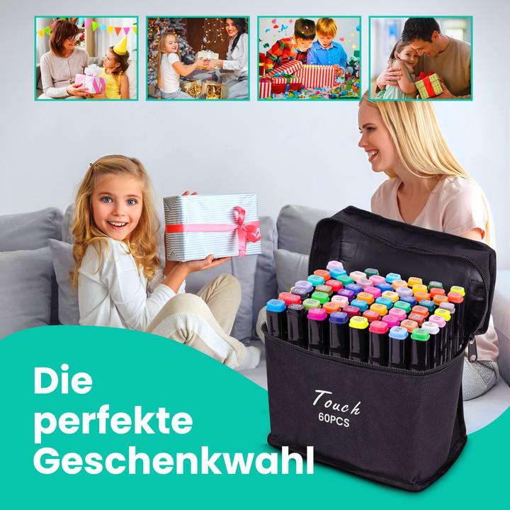 Produktbild Extralink Markery (60x)