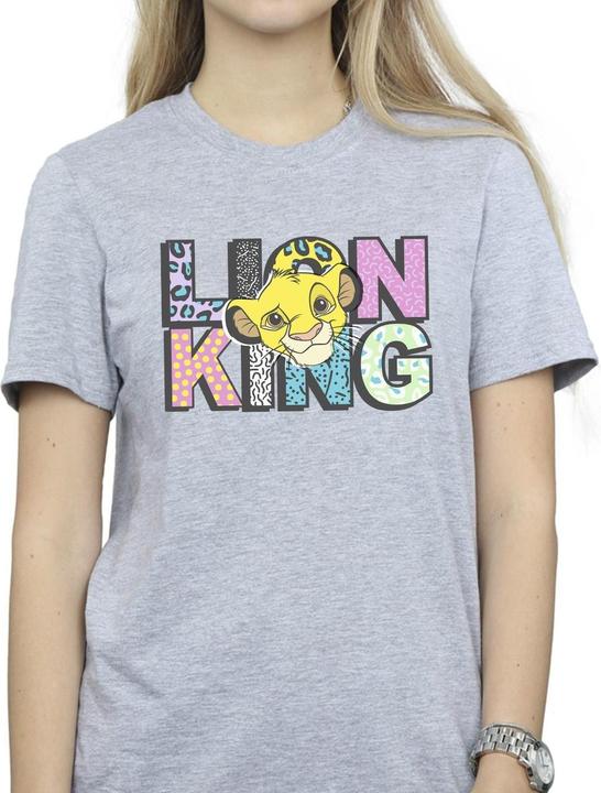 Produktbild Disney The Lion King Pattern Logo TShirt (M)