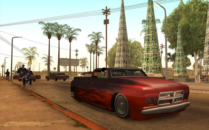 Image du produit Rockstar Grand Theft Auto : San Andreas (importation) (PS3, EN)