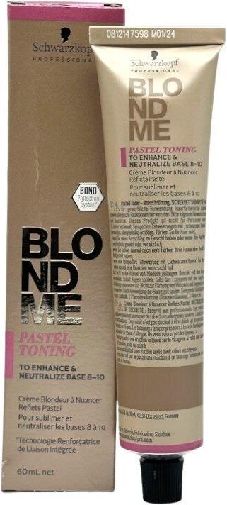 Actual product image Schwarzkopf Professional Schwarzkopf BLONDME Bond Maintaining Hair Colour for Blondes - Toning, Lightening, Highlighting (T-Clear)