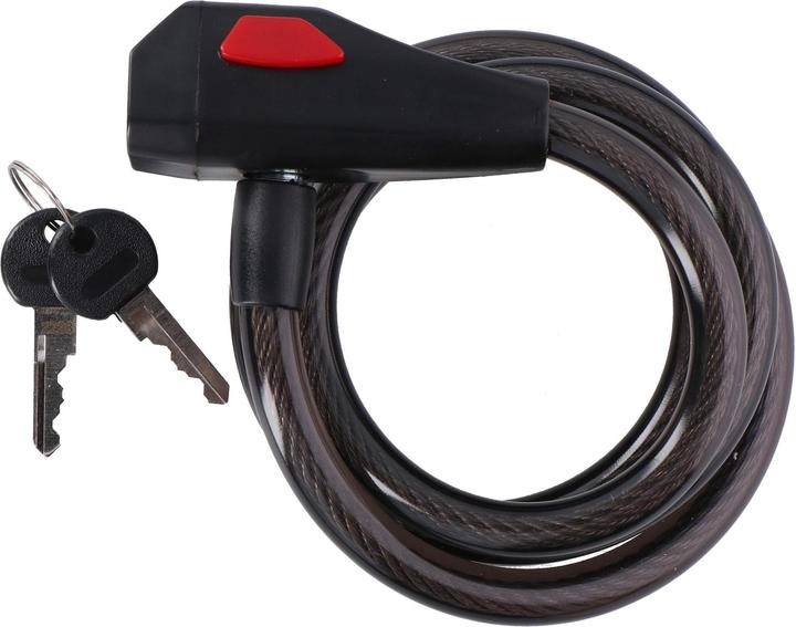 Produktbild Dunlop Spiral cable lock 12x1500mm ST (150 cm)