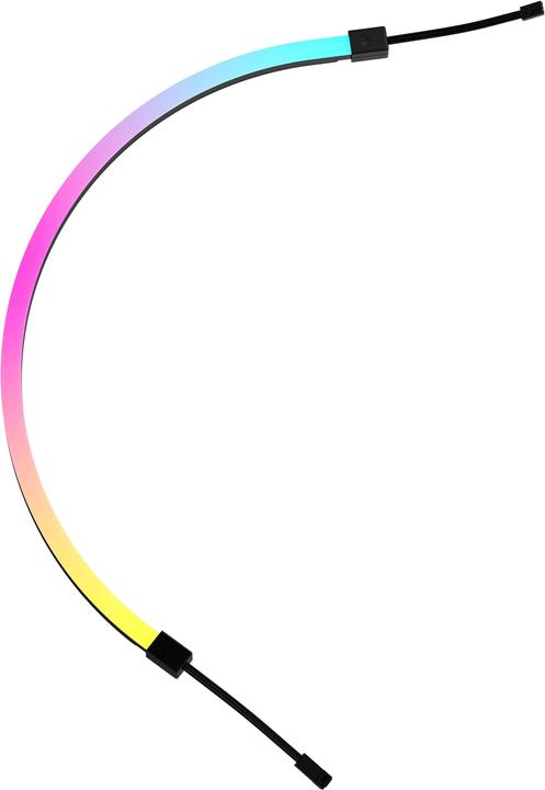Produktbild Corsair iCUE LINK LS430 Aurora RGB Light Strips 430mm Kit (Mehrfarbig)