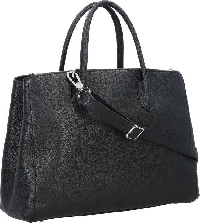 Actual product image Abro Adria shopper bag leather 41 cm laptop compartment (15 l)