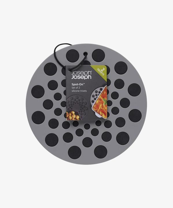 Actual product image Joseph Joseph Spot-On silicone coaster (2x, Pan coaster)
