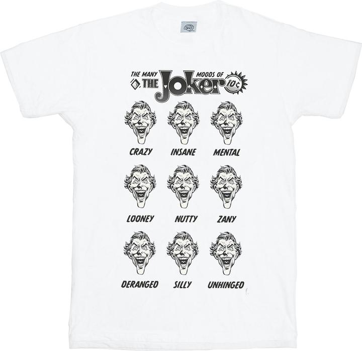 The Joker The Many Moods Of The Joker TShirt