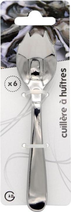 Produktbild Chevalier Diffusion - Austernlöffel 6er Set silbern (6 Stk., Besteck Set, Löffel)