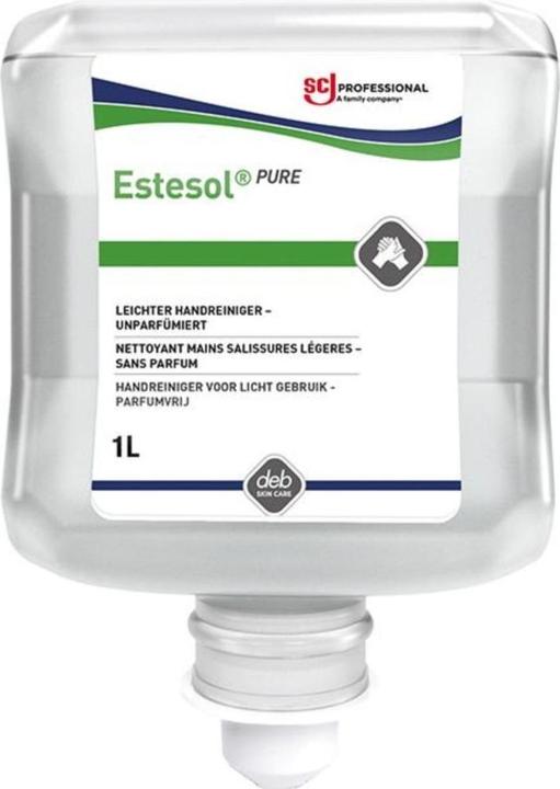 Actual product image Deb Stoko Hand cleansing lotion Estesol® PURE 1l (1000 ml)