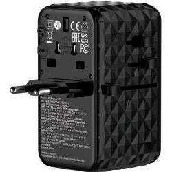 Verbatim, Adattatore da viaggio, Adapter Lādētājs Universal Travel Adapter 85W GaN III