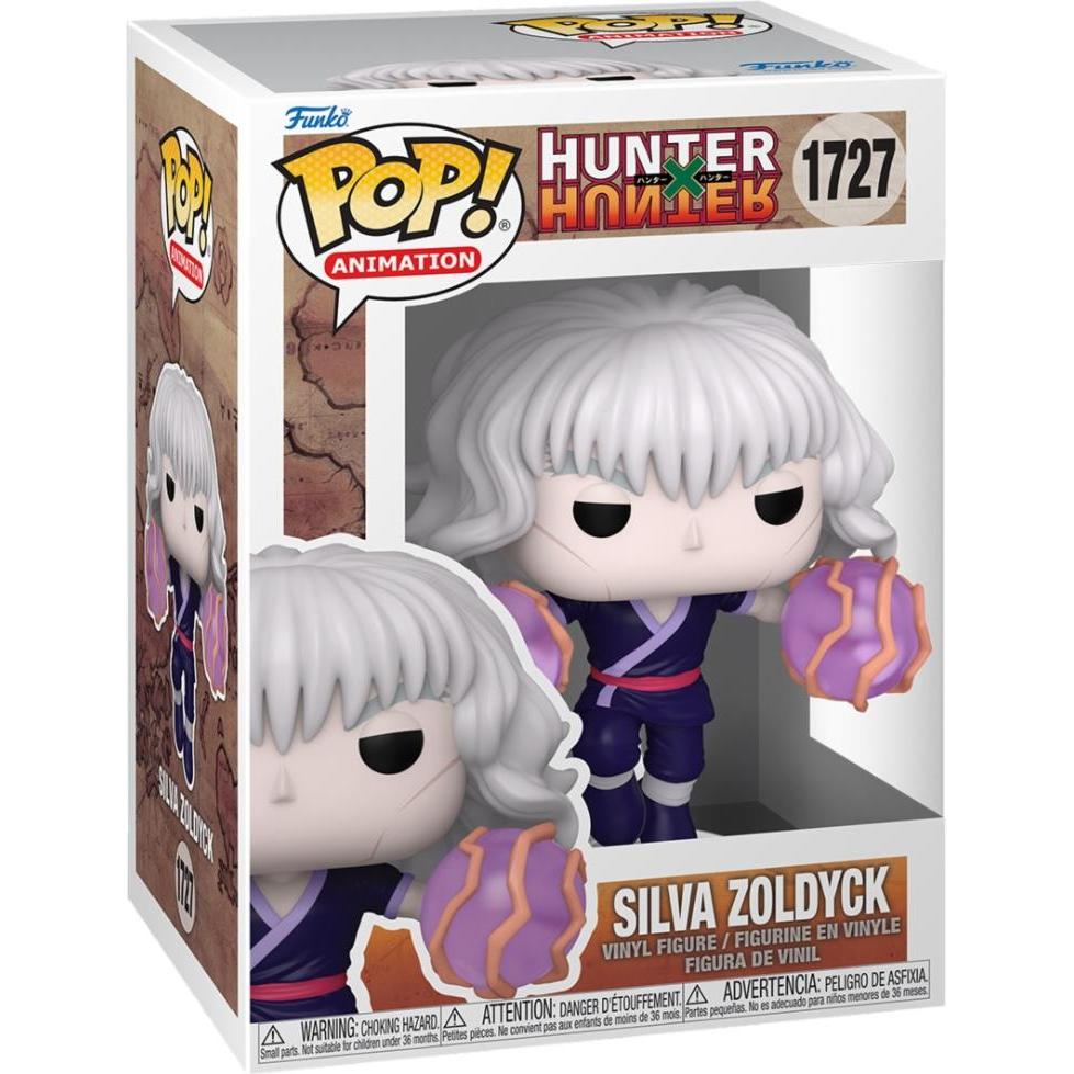 Thumbnail - Funko Hunter x Hunter POP! Animation Vinyl Figur Silva Zoldyck 9 cm