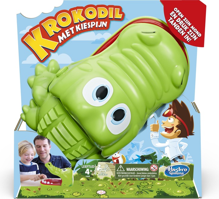 Produktbild Hasbro Gaming Krokodil mit Zahnschmerz (Niederländisch)