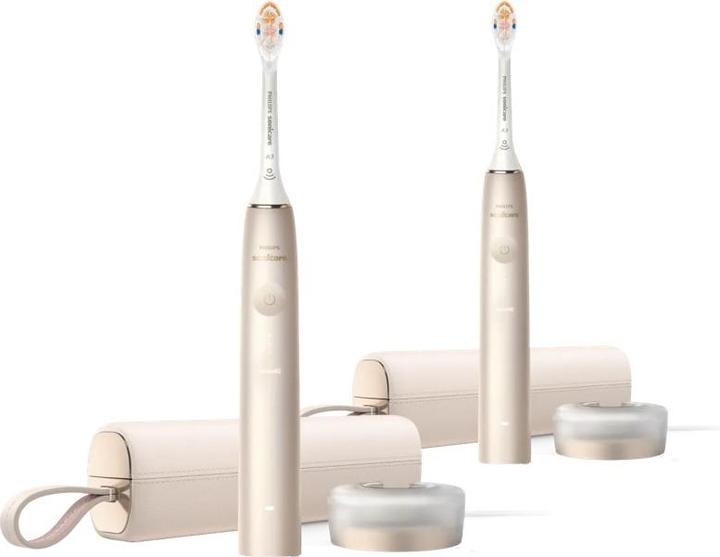 Image du produit Philips Sonicare Sonicare Prestige 9900 HX9992/11 Duo Pack (Brosse à dents sonique)