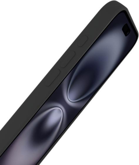 Image du produit Just in Case TPU Back Cover Noir Magnétique Apple iPhone 16 (Apple iPhone 16)