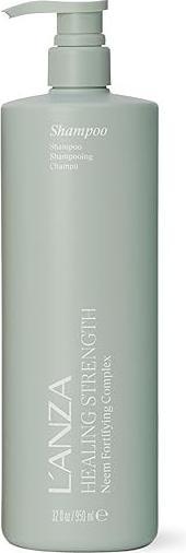 Image du produit L'Anza Healing Strength - Shampooing au thé blanc (1000 ml, Shampoing liquide)