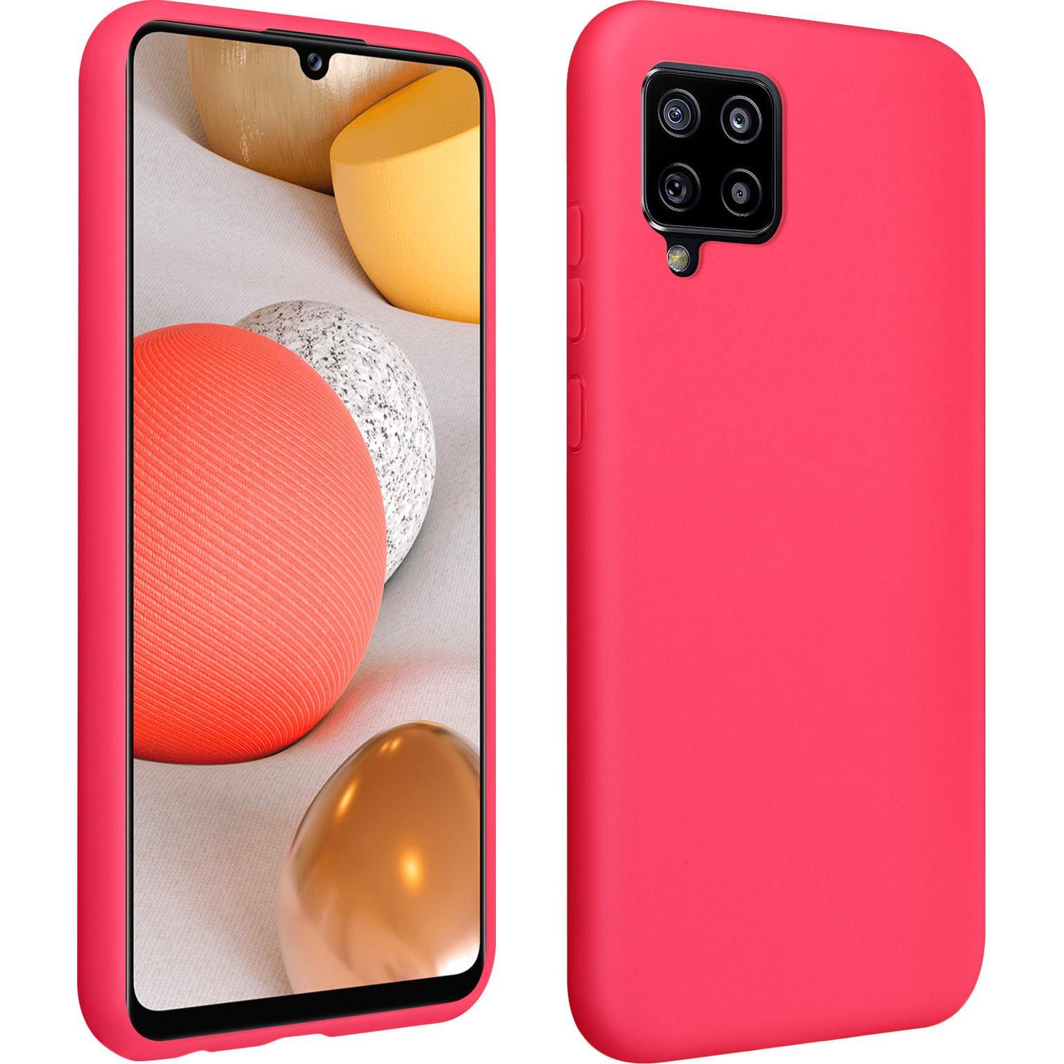 Avizar Fast Series (Samsung Galaxy A42 5G), Smartphone Hülle, Rosa