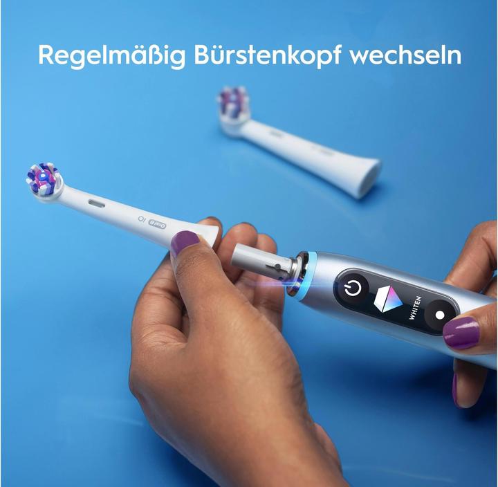 Image du produit Oral-B iO Blanc éclatant (2 x)