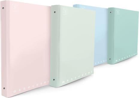 Actual product image Pigna Pack of 5 Monochrome Ring Binders (A4, 5 pcs.)