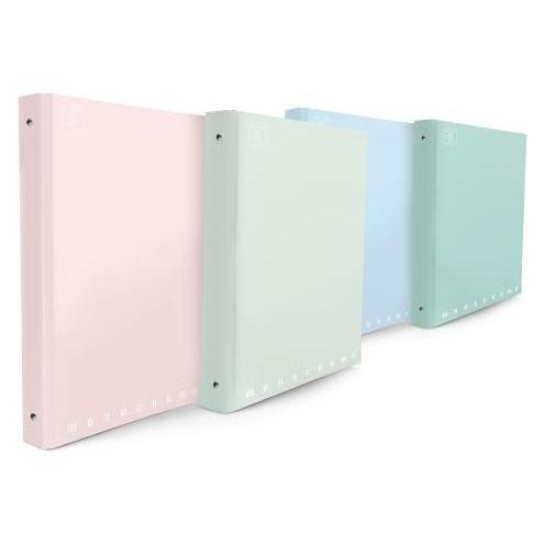 Pigna Packung mit 5 einfarbigen Ringbüchern (A4, 5 Stk.) (022990130)