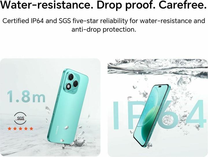 Produktbild Honor 400 Lite (256 GB, Marrs Green, 6.70", SIM + eSIM, 5G)