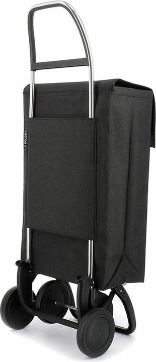 Immagine prodotto Rolser Carrello portaoggetti Jean Tweed - 4 Wielen - Zwart (0)