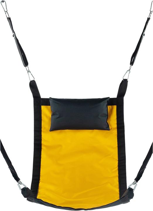 Actual product image Mr. Sling Rectangular canvas sling - 4 points - Full set - Yellow
