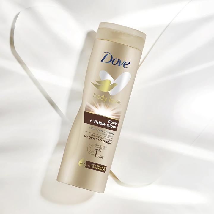 Produktbild Dove Visible Glow Self-Tan Lotion 250ml (250 ml)