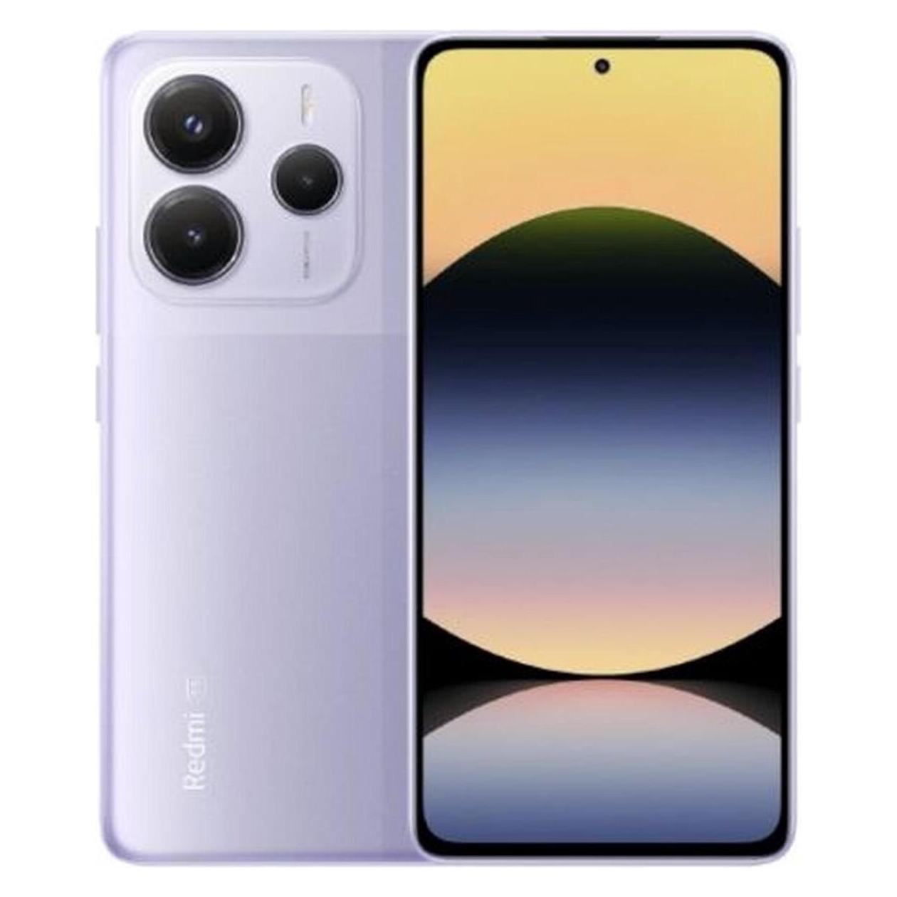 Xiaomi Redmi Note 14 5G (128 GB, Lavender Purple, 6.67", Dual SIM, 5G), Smartphone, Violett
